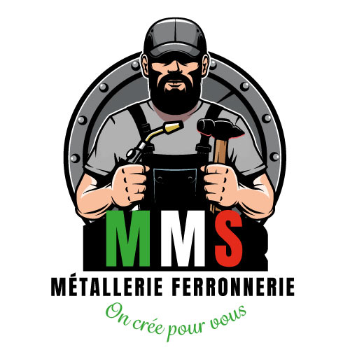 Logo MMS Métallerie Ferronnerie